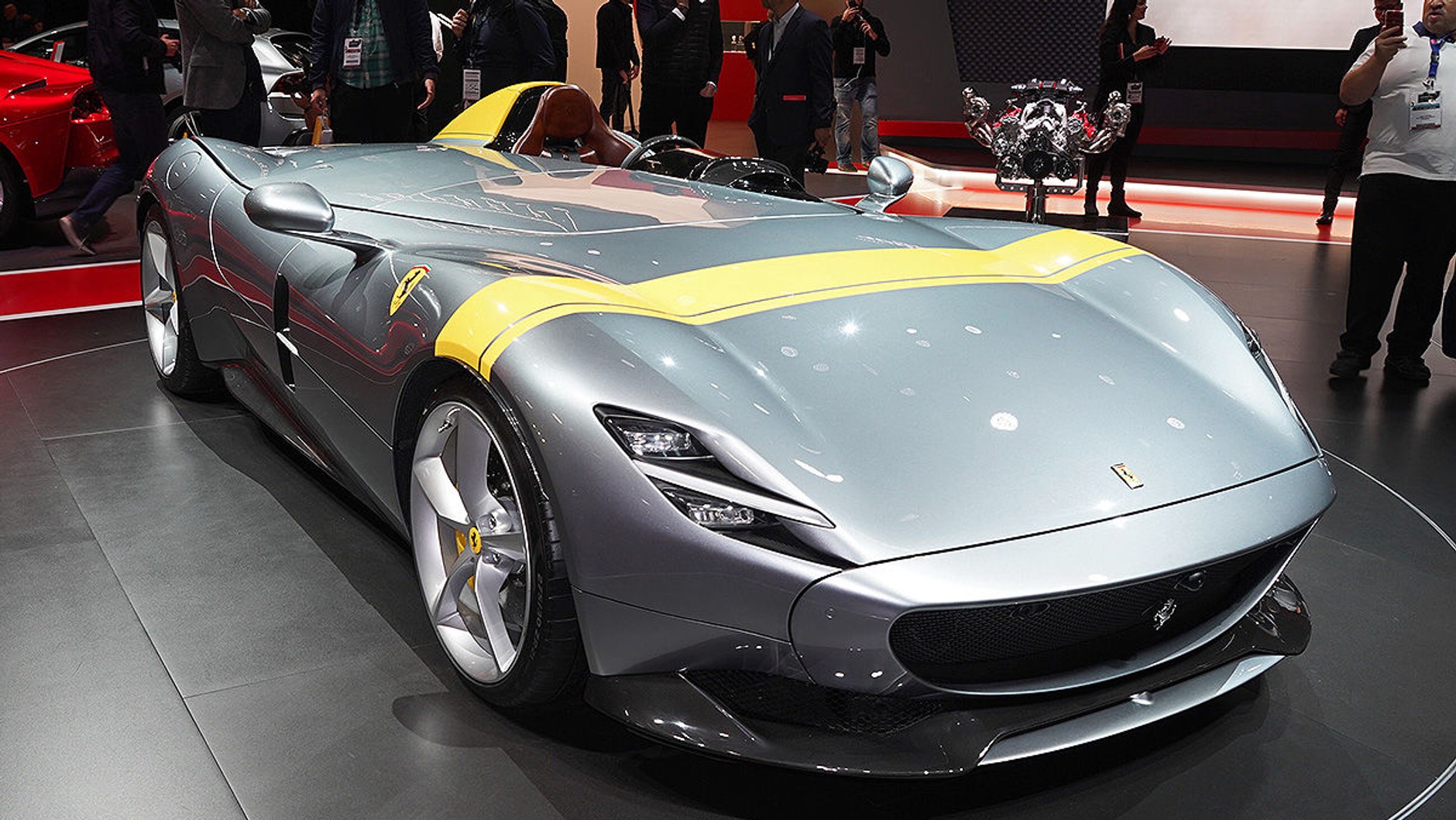 Ferrari Monza SP1 - zdj. ilustracyjne