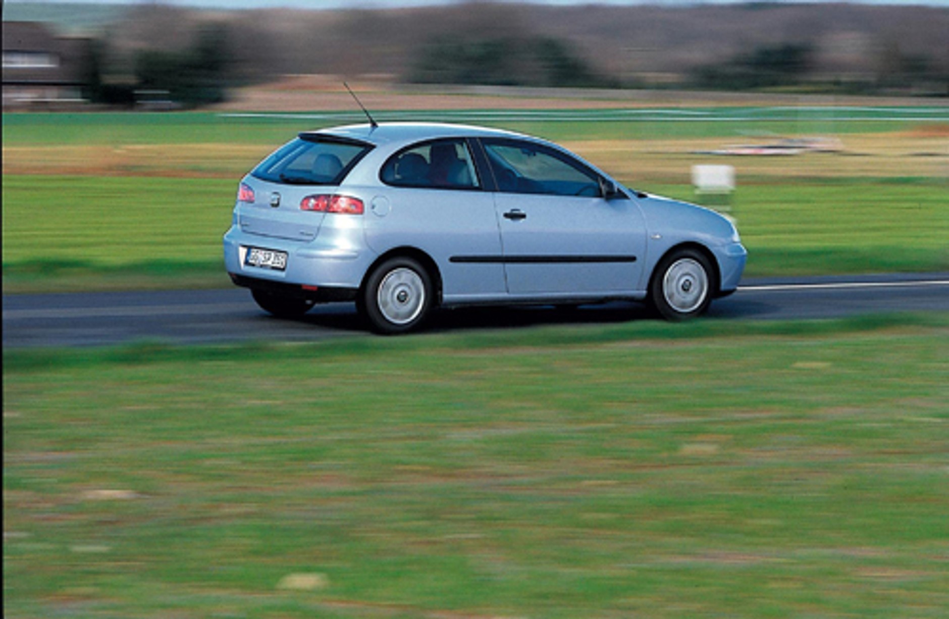 Seat ibiza 1.4 16V, Skoda Fabia 1.4 16V, Volkswagen Polo 1.4 16V - Rodzeństwo bez konfliktu