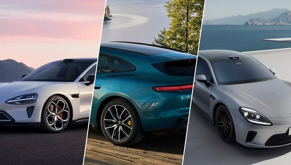 Porsche Taycan w pięciu smakach. W Chinach ma już trzy klony