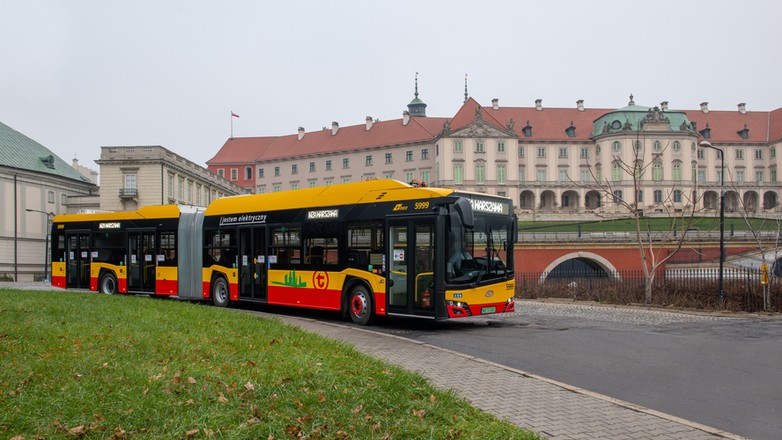 Solaris Urbino 18 electric