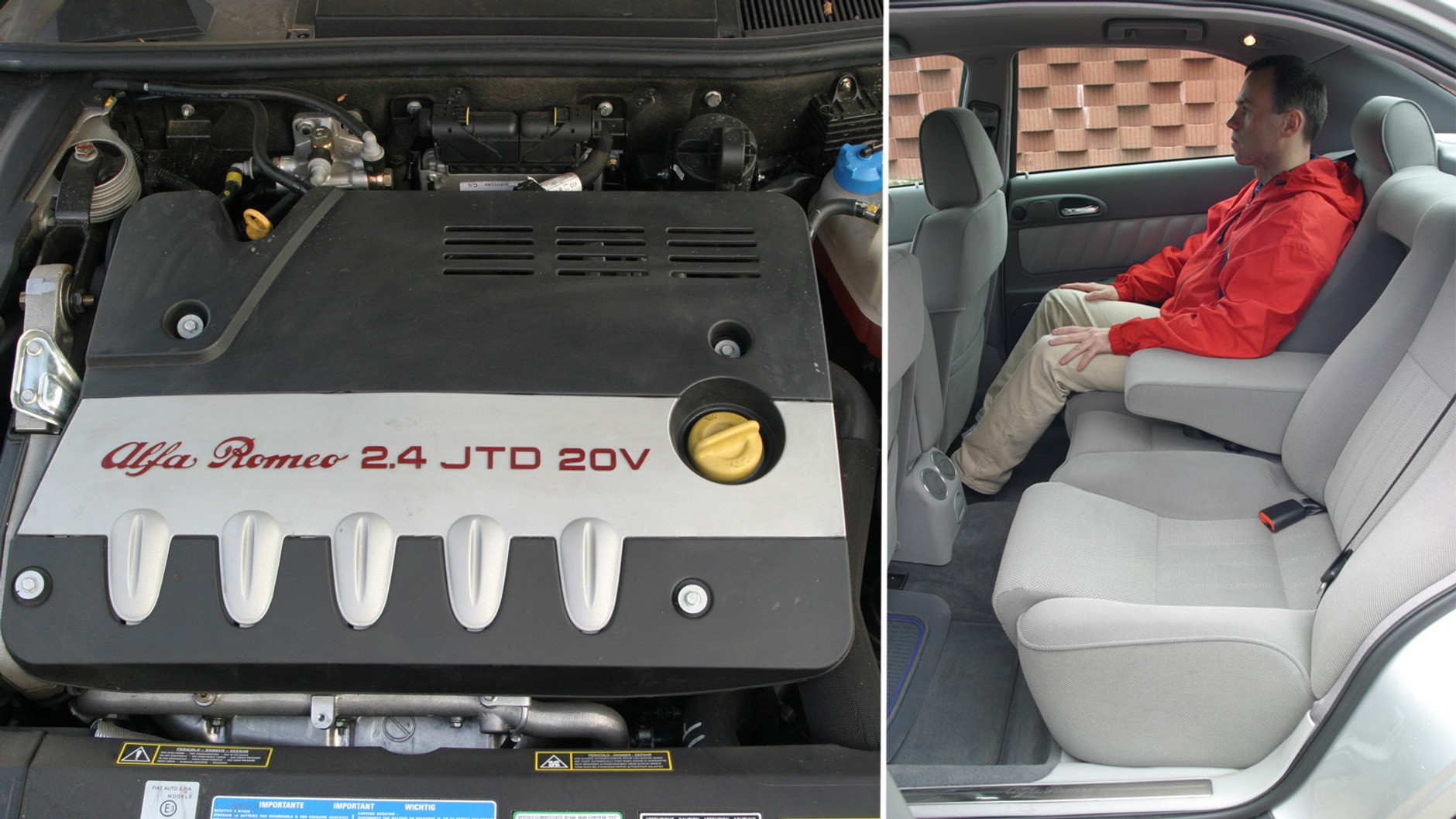 8. Alfa Romeo 166 (1998-2007)