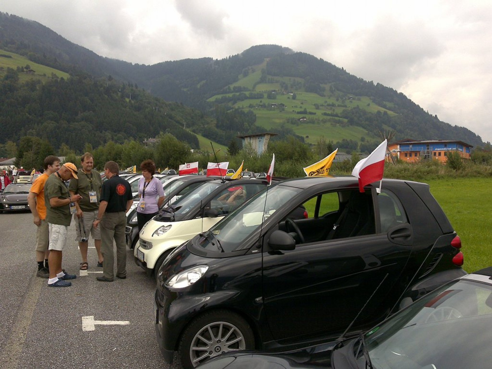 Europejski zlot smarta - Zell am See - Kaprun, Austria, 21-23.08.2009 r.