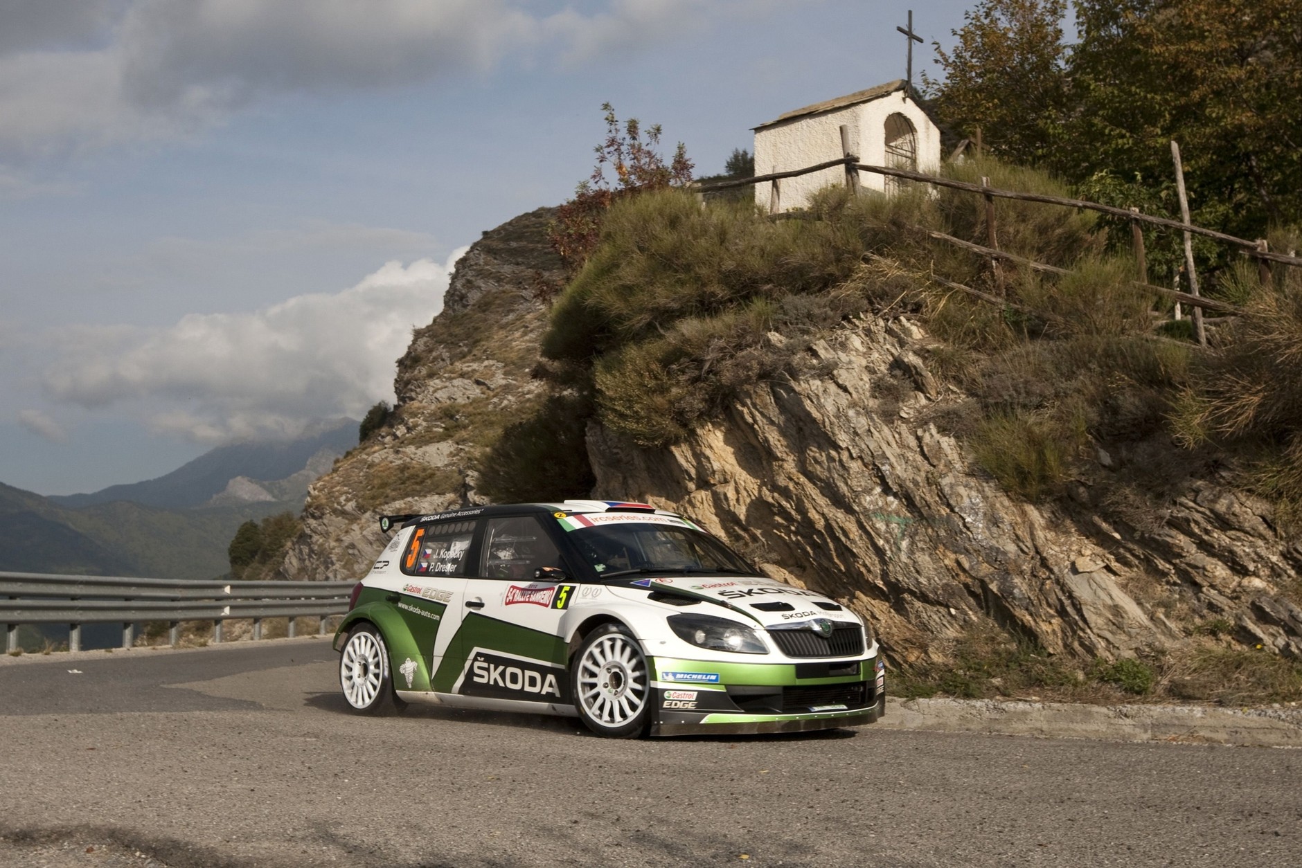 Skoda Motorsport mistrzem IRC w kategorii producentów