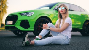 Wywiad z "Najszybszą Polką". Gosia Rdest opowiada, jak odkrywała pasję do motorsportu