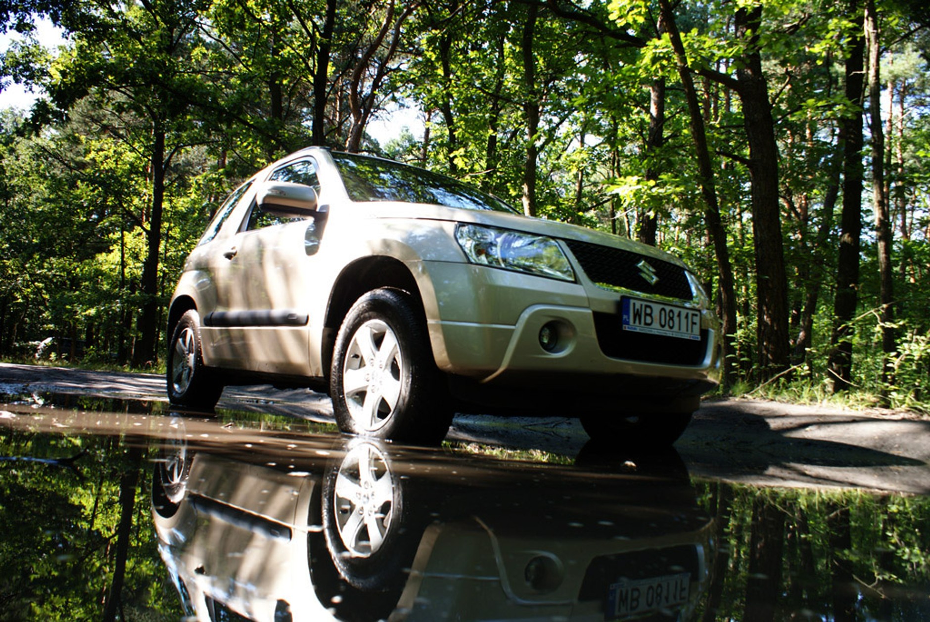 Suzuki Grand Vitara: SUV bardzo terenowy