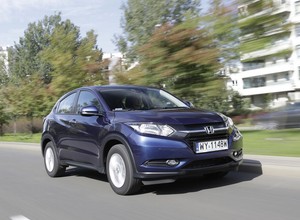 Test Hondy HR-V 1.5 i-VTEC - powrót w rodzinnym stylu