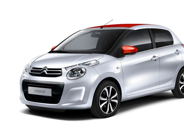 Nowy  Citroën C1 za 35,7 tys. zł