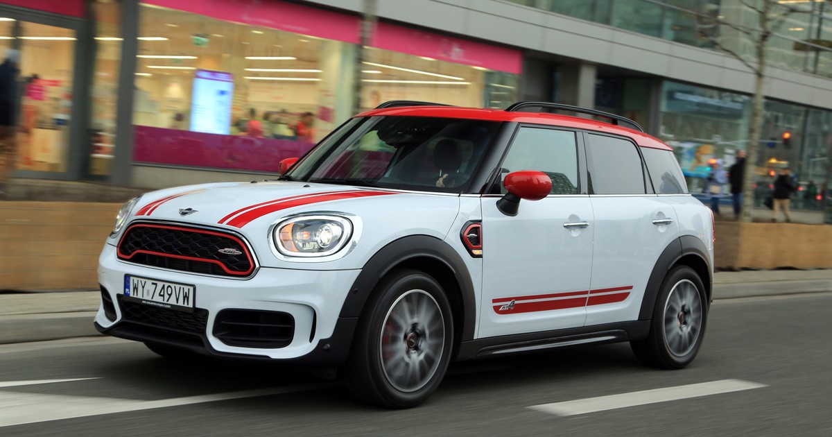 Mini Countryman JCW