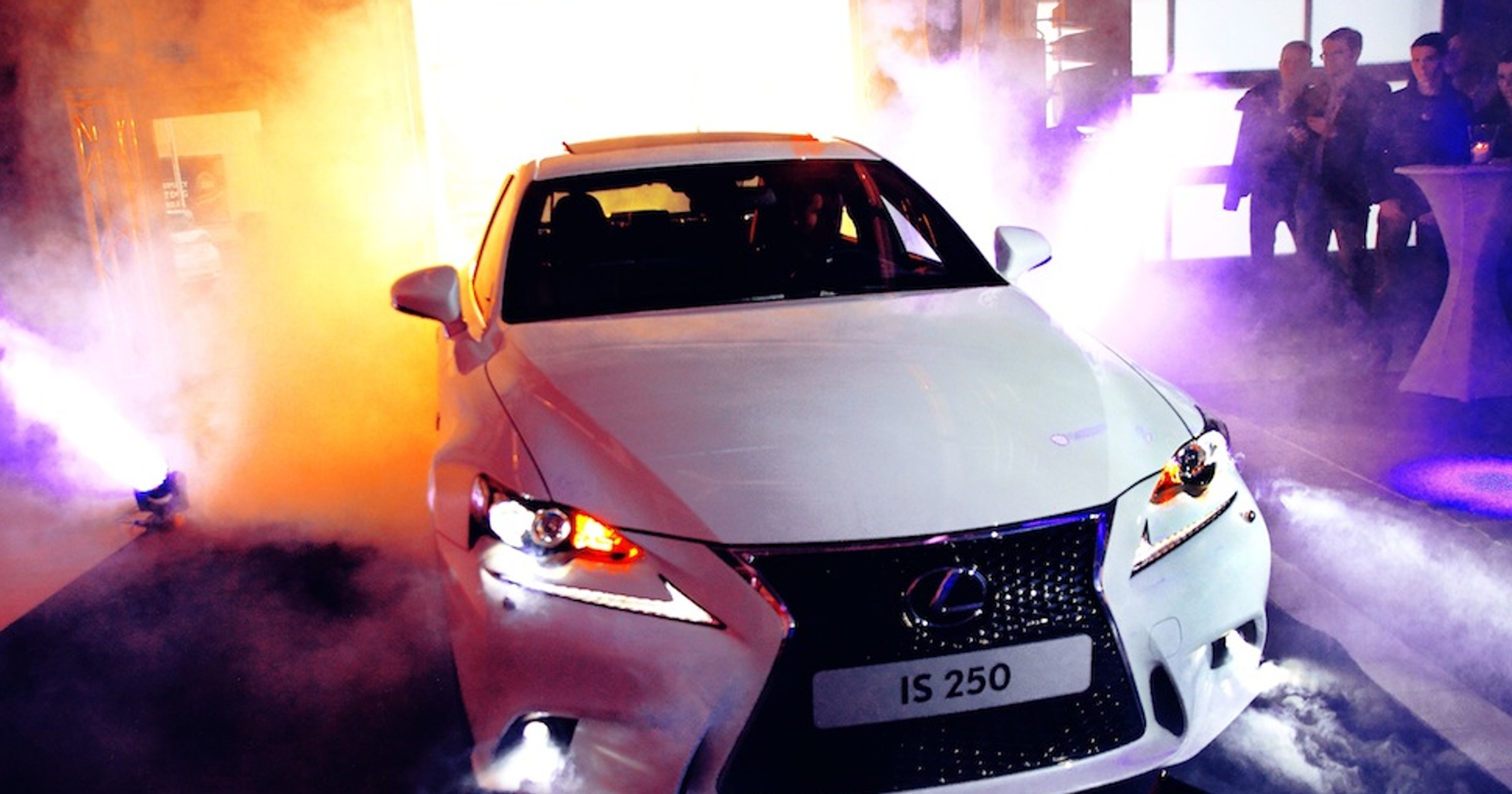 Nowy Lexus IS przedpremierowo w Polsce