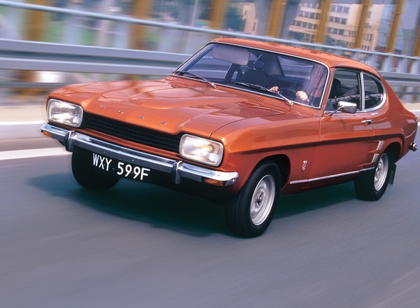 Ford Capri GT – młodszy brat Mustanga | z archiwum Auto Świata