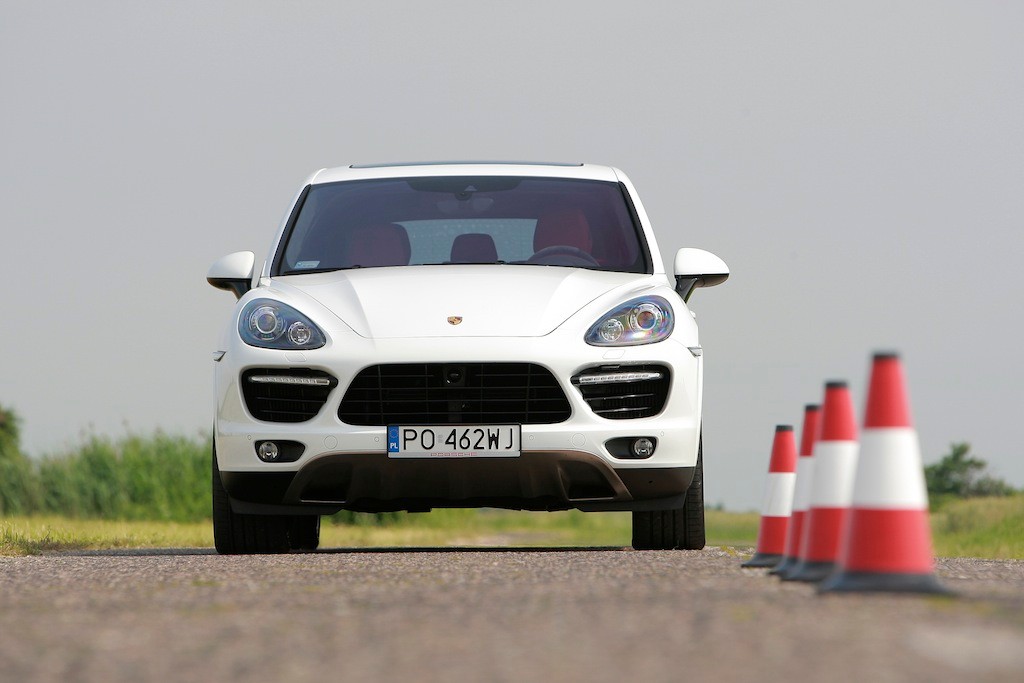 Porsche Cayenne Turbo S