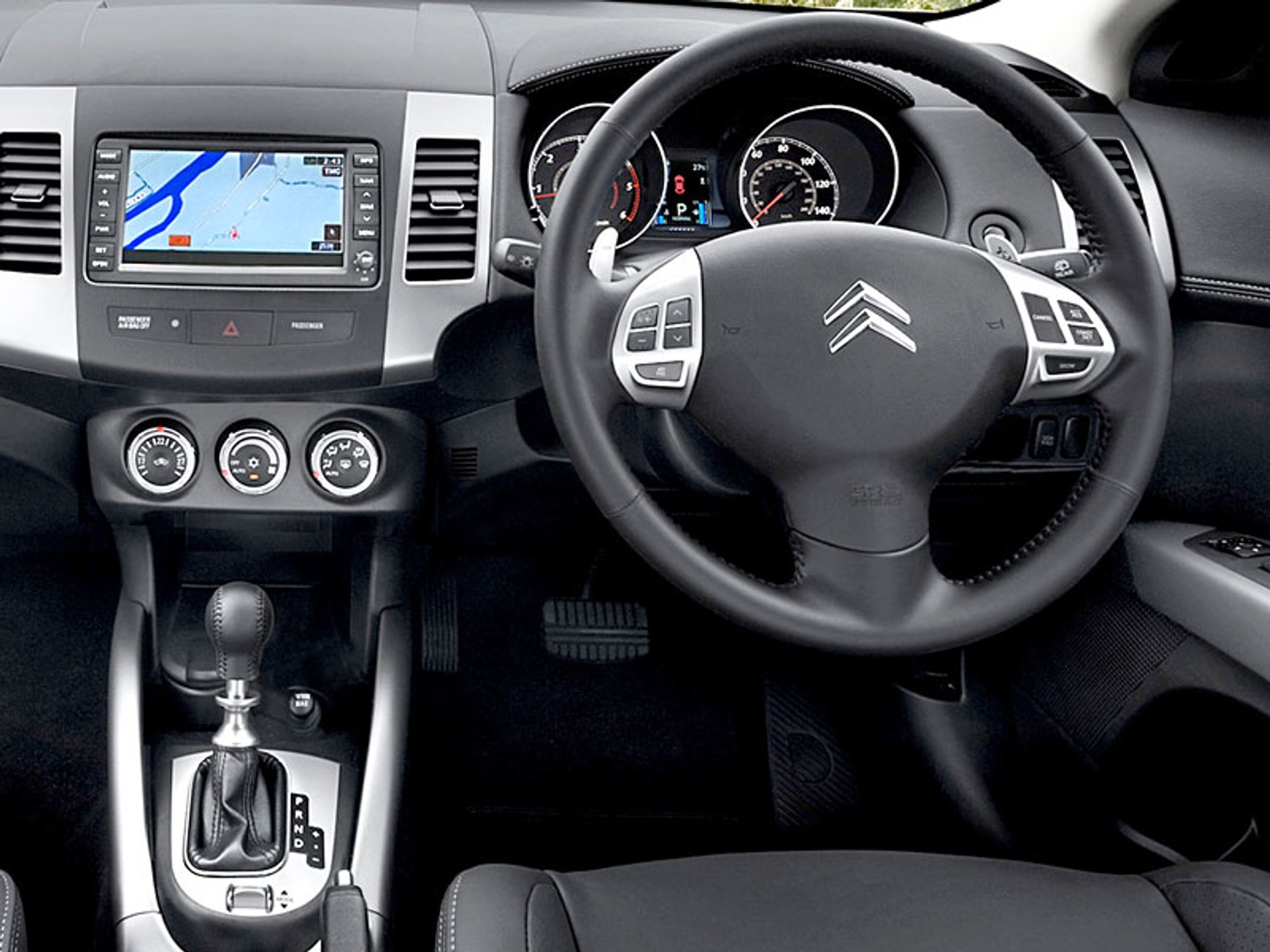 IAA Frankfurt 2009: Citroën C.Crosser z nową skrzynią biegów