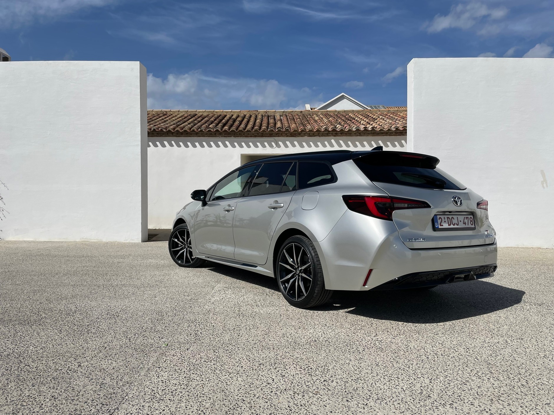 Toyota Corolla po liftingu