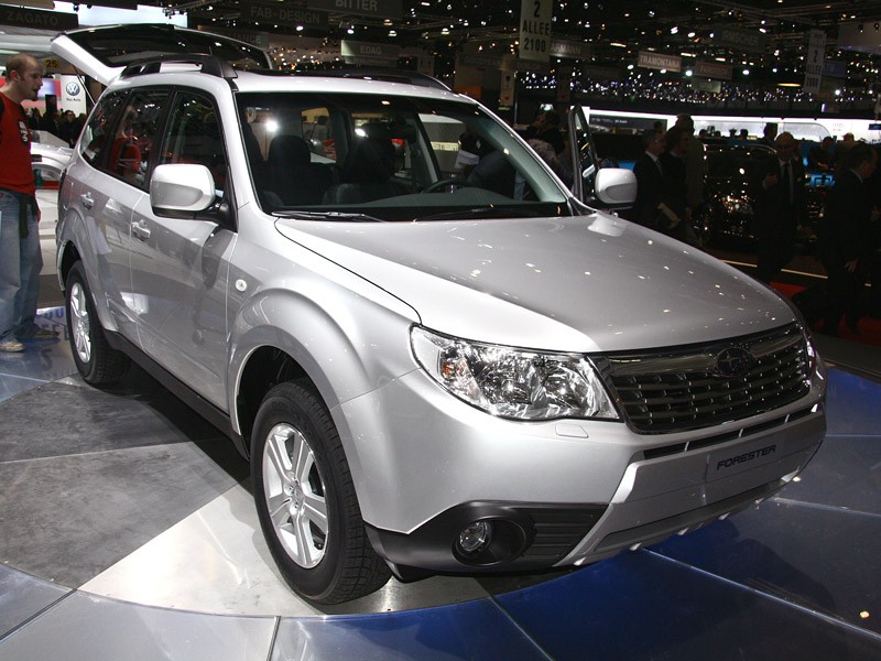 Genewa 2008: Subaru Forester – pierwsze wrażenia