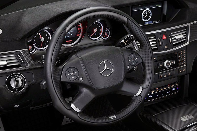 Brabus E V12 – najszybsza limuzyna świata