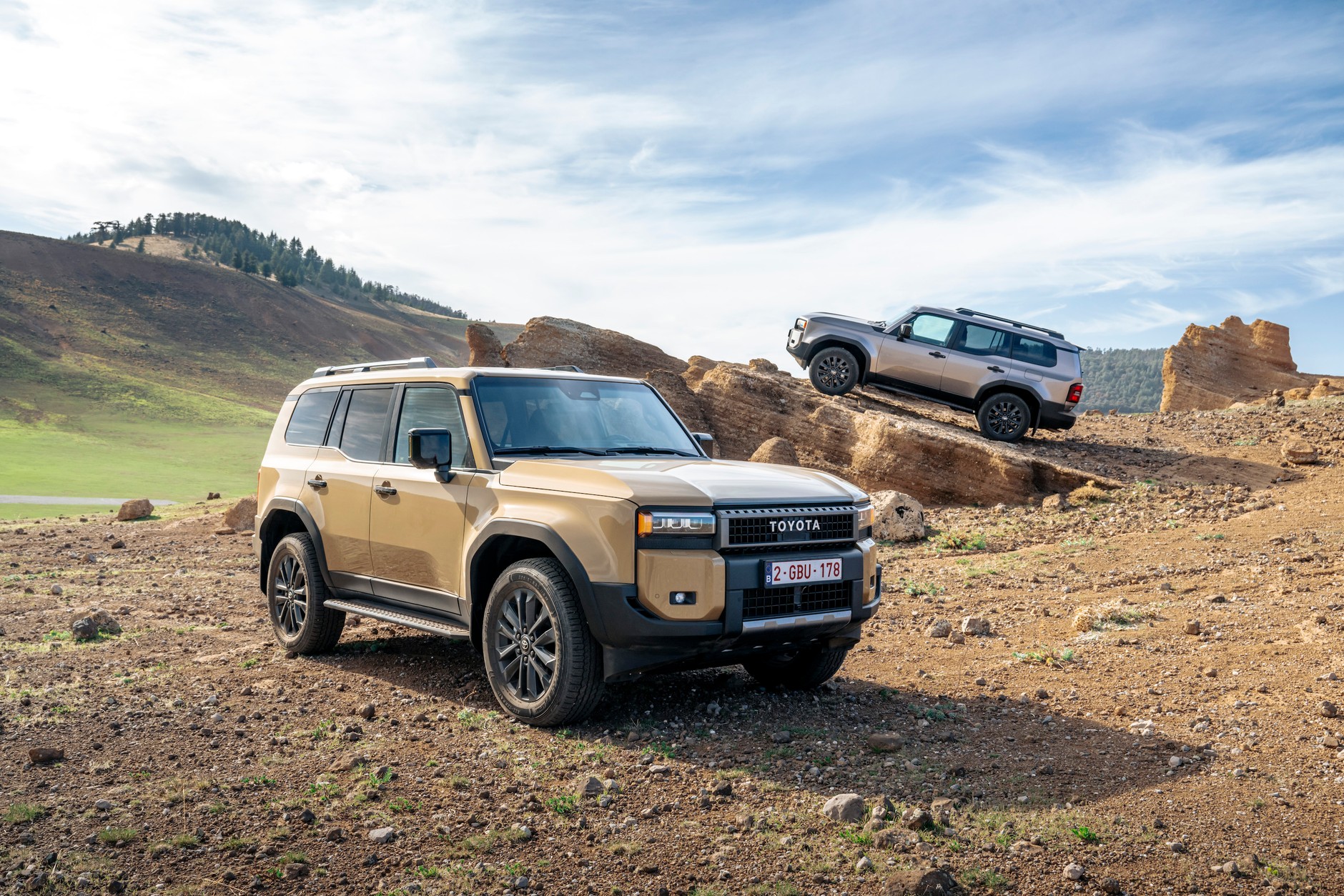 Nowa Toyota Land Cruiser