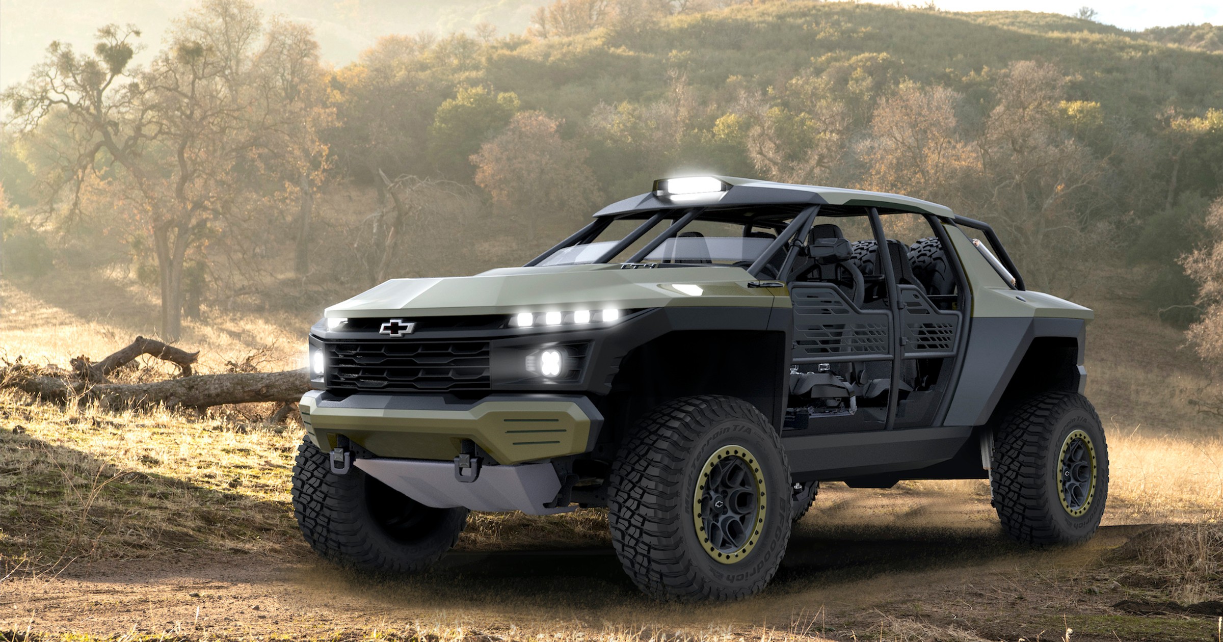 Chevrolet Beast – pogromca pustyni