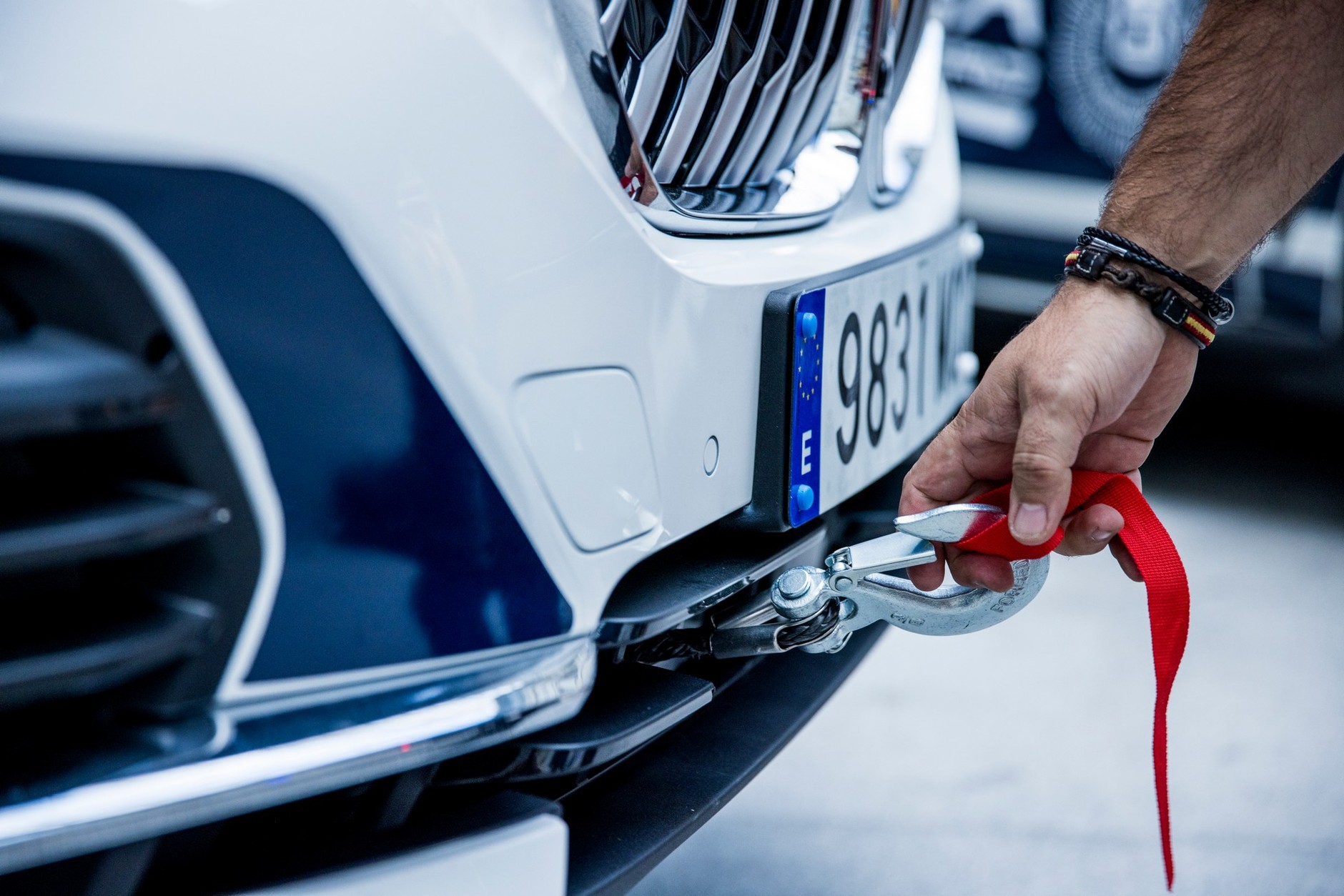 Nowe radiowozy hiszpańskiej policji miejskiej