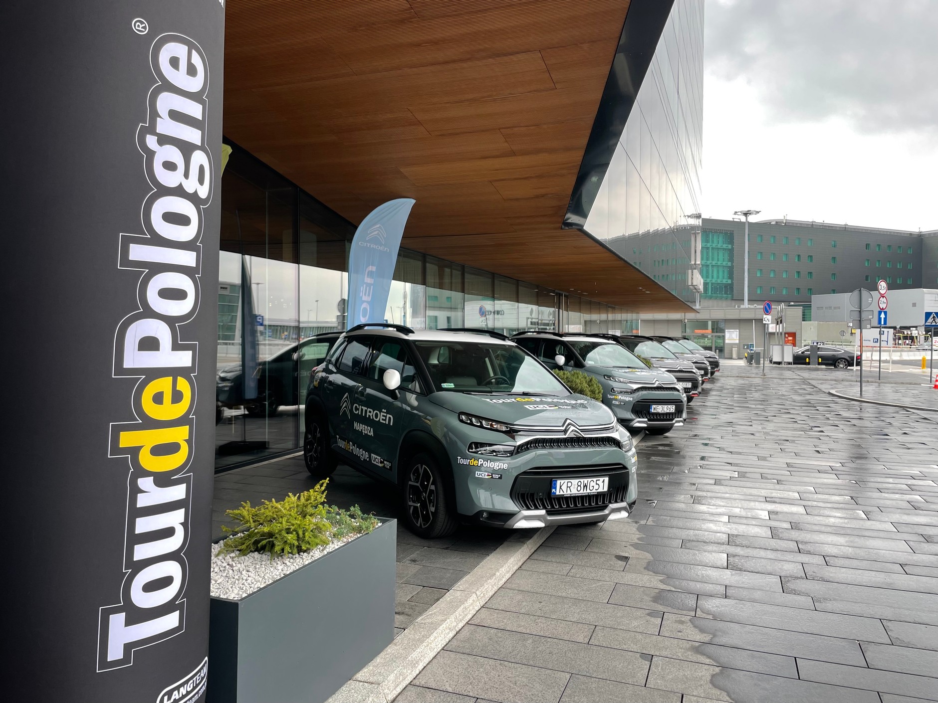 Citroën jest partnerem 78. edycji Tour de Pologne