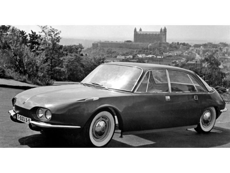 Tatra 603 X (1966-1967)