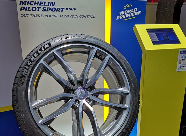 Michelin podczas Genewa Motor Show 2019