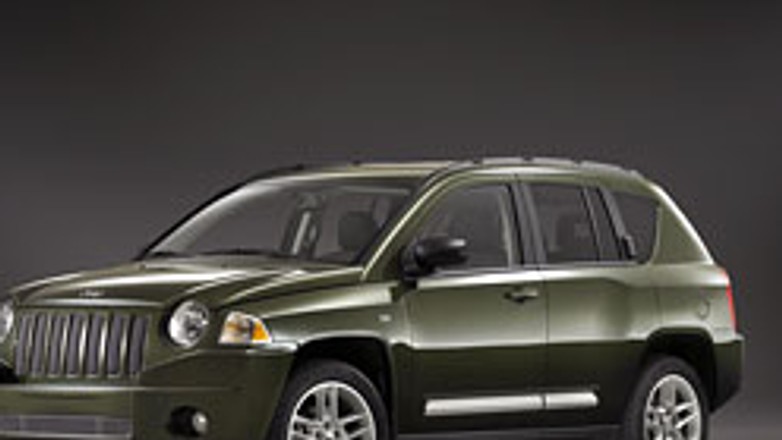 Paryż 2008: Jeep Compass Overland - kilka kosmetycznych zmian