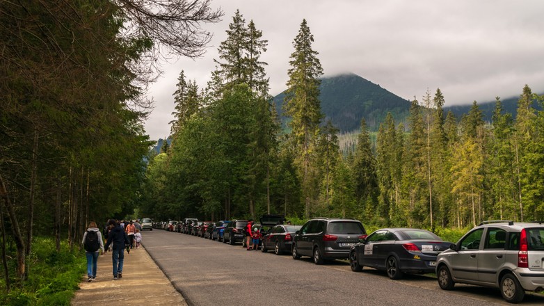 Droga do Morskiego Oka