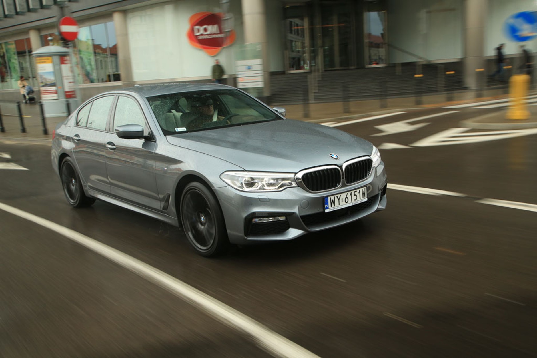 BMW 540i xDrive - perfekcję da się jeszcze poprawić