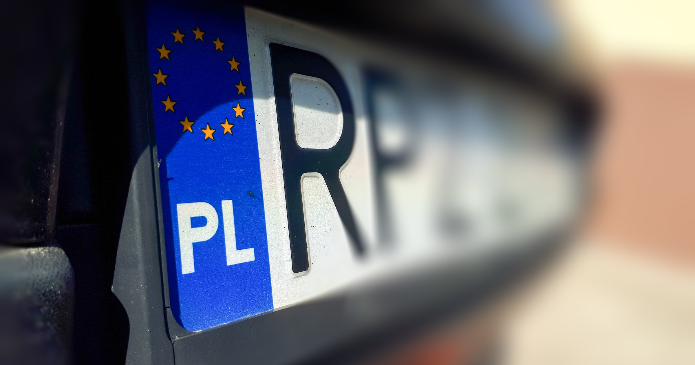 Po zmianie przepisów kradzież tablic rejestracyjnych jest przestępstwem