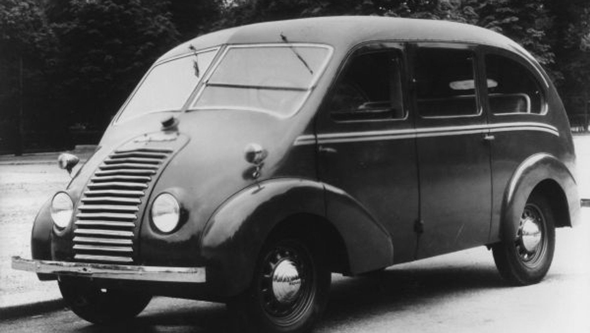 Renault Juvaquatre prototyp Taxi 1948 r.