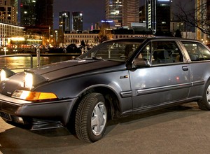 Volvo 480 - zbyt awangardowe jak na swoje czasy