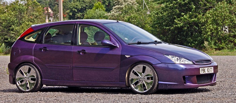 Garaż tunera: Ford Focus 1,8 TDCi – hokus fokus