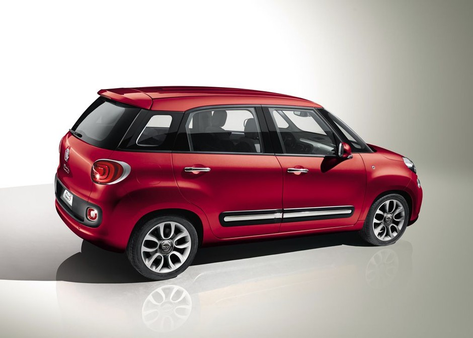 Fiat 500L już oficjalnie