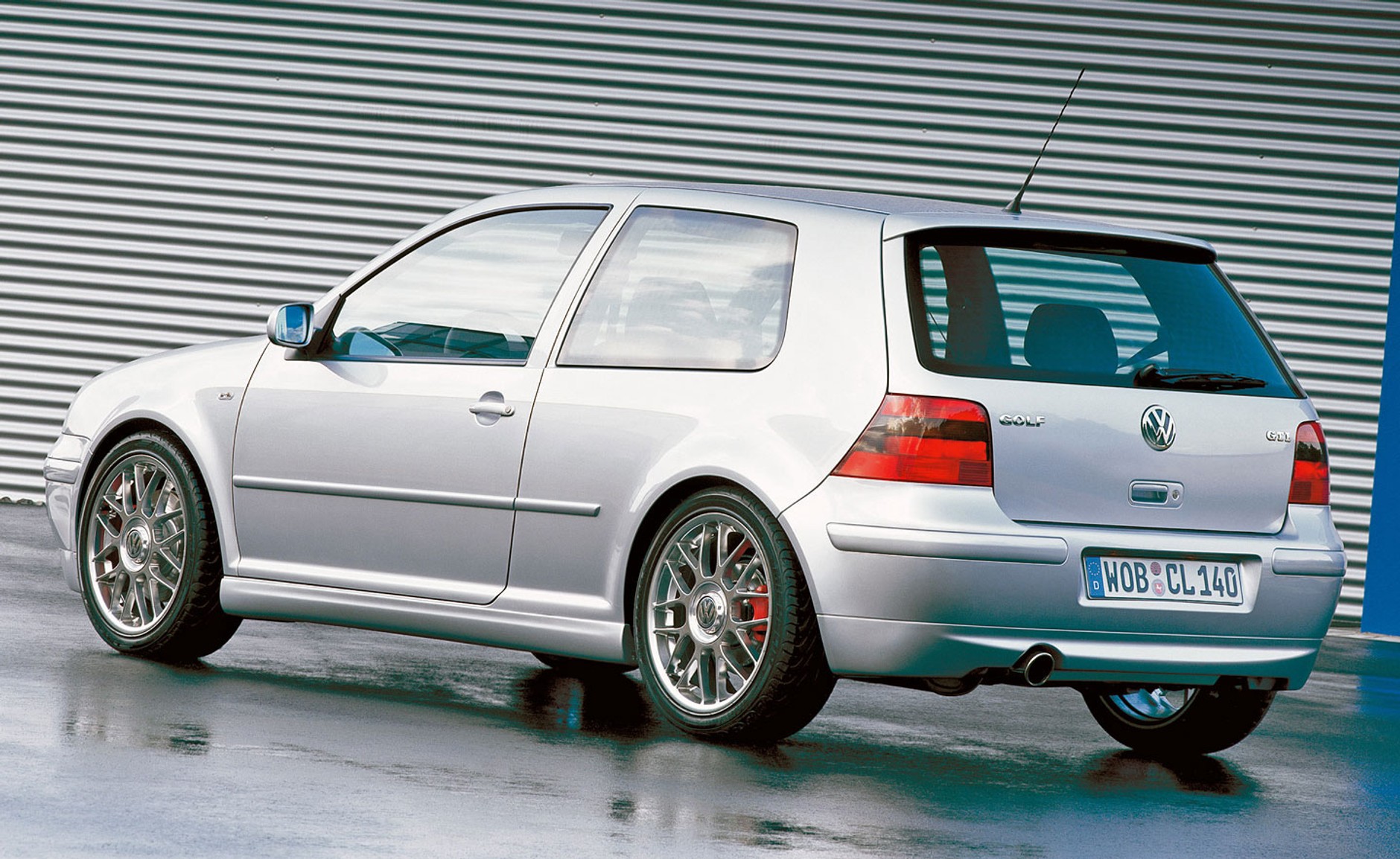 Volkswagen Golf GTI MK4 (1998)
