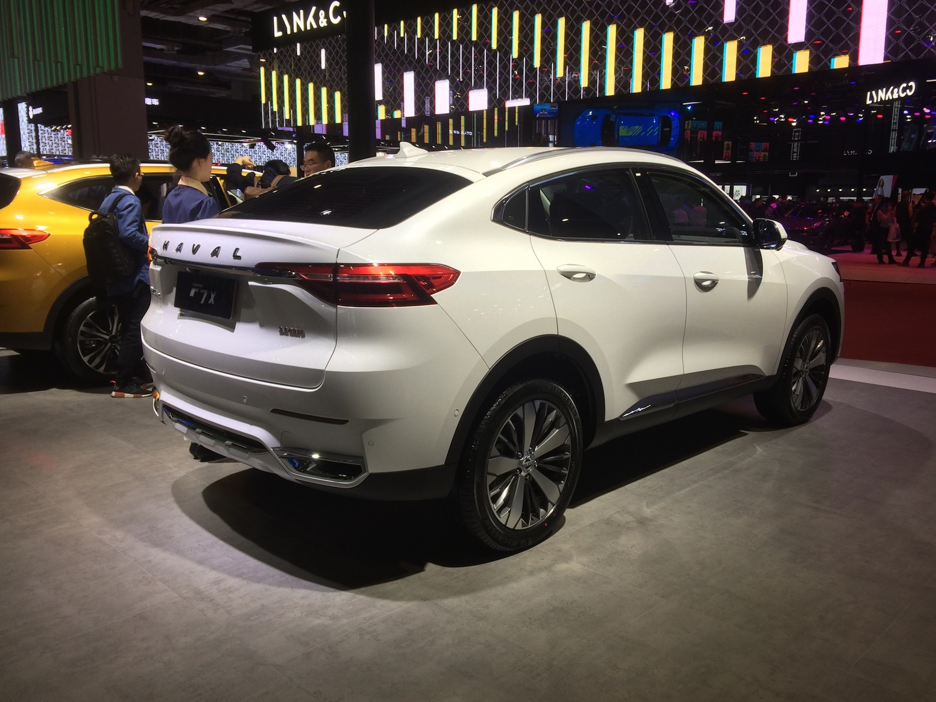 Haval F7X