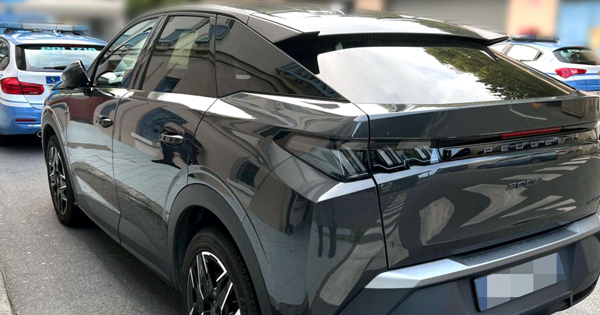 Skradziony Peugeot z Polski odzyskany w ramach międzynarodowej współpracy służb