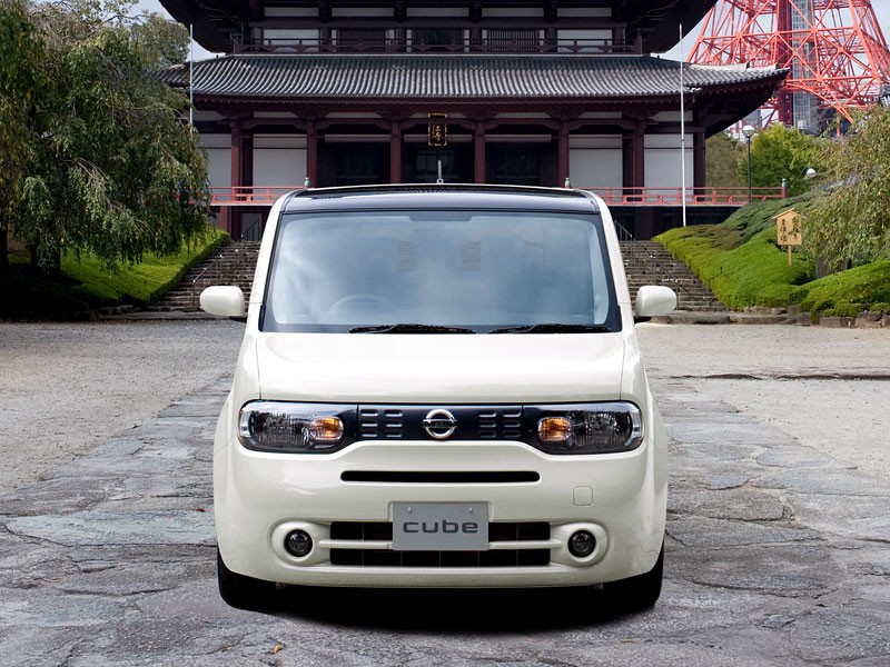 Los Angeles 2008: Nissan Cube - nowy globalny model