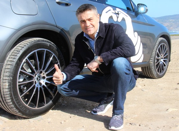Krzysztof Hołowczyc testuje oponę Michelin Pilot Sport 4 SUV