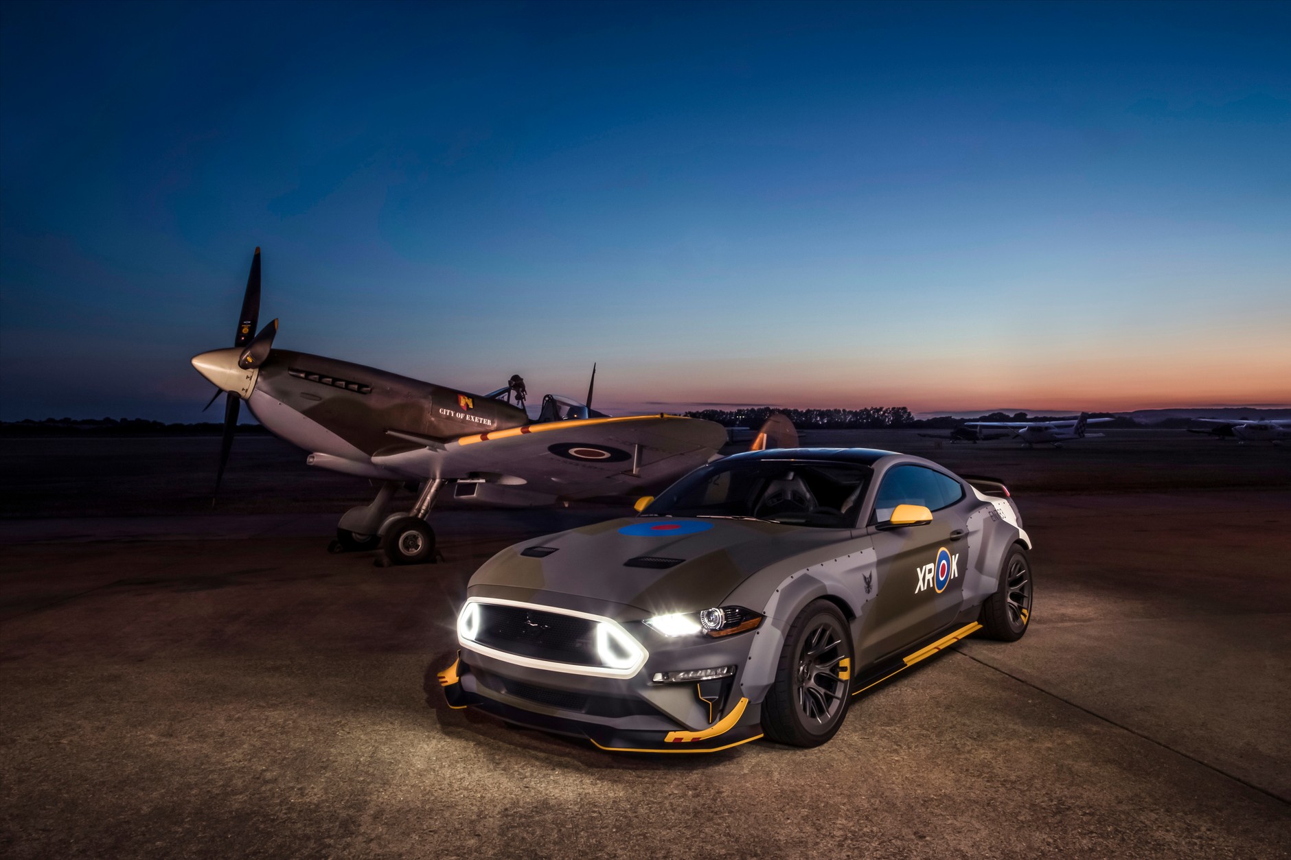 Ford Mustang GT Eagle Squadron