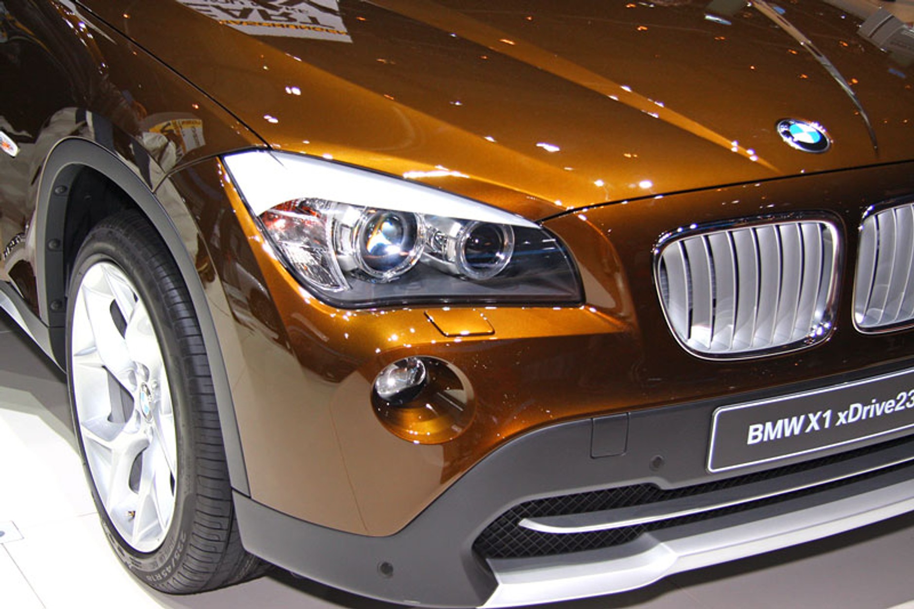 IAA Frankfurt 2009: BMW X1 – pierwsze wrażenia, dane techniczne, fotogaleria