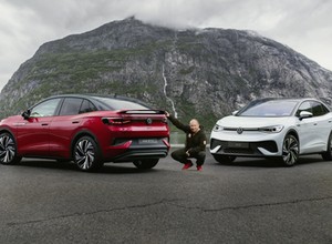 Volkswageny ID.5 i ID.5 GTX. Prąd w wydaniu coupe