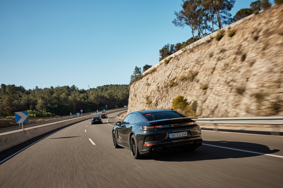 Nowe Porsche Panamera