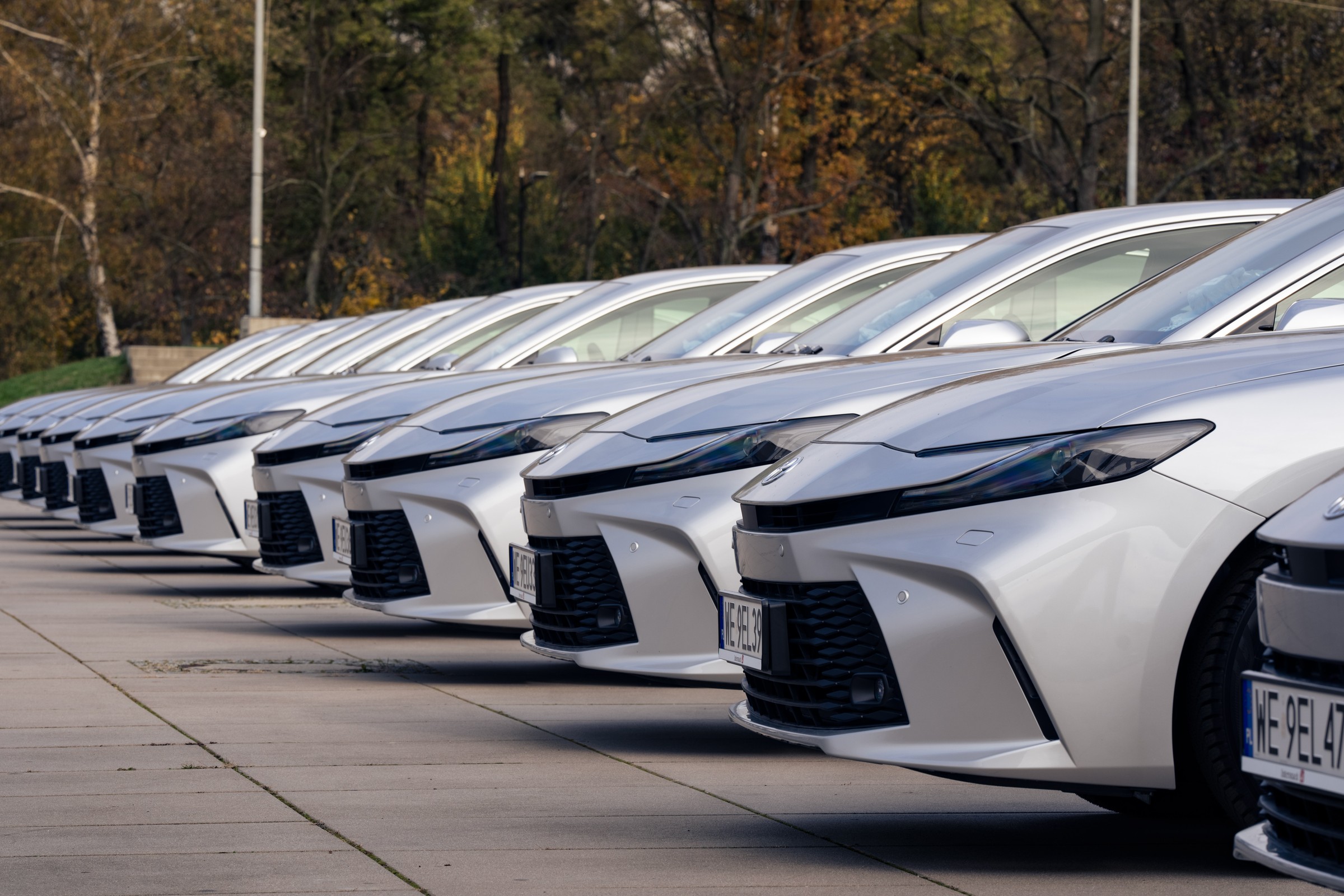 Toyota sprzedała w Polsce ponad 400 tys. hybryd. Wśród nich króluje Corolla