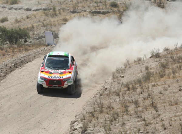 Rajd Dakar 2009 - Volkswagen górą!