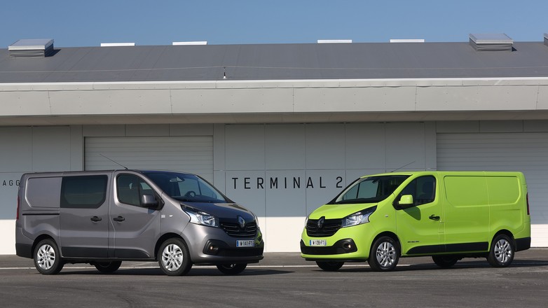 Renault Trafic i Master