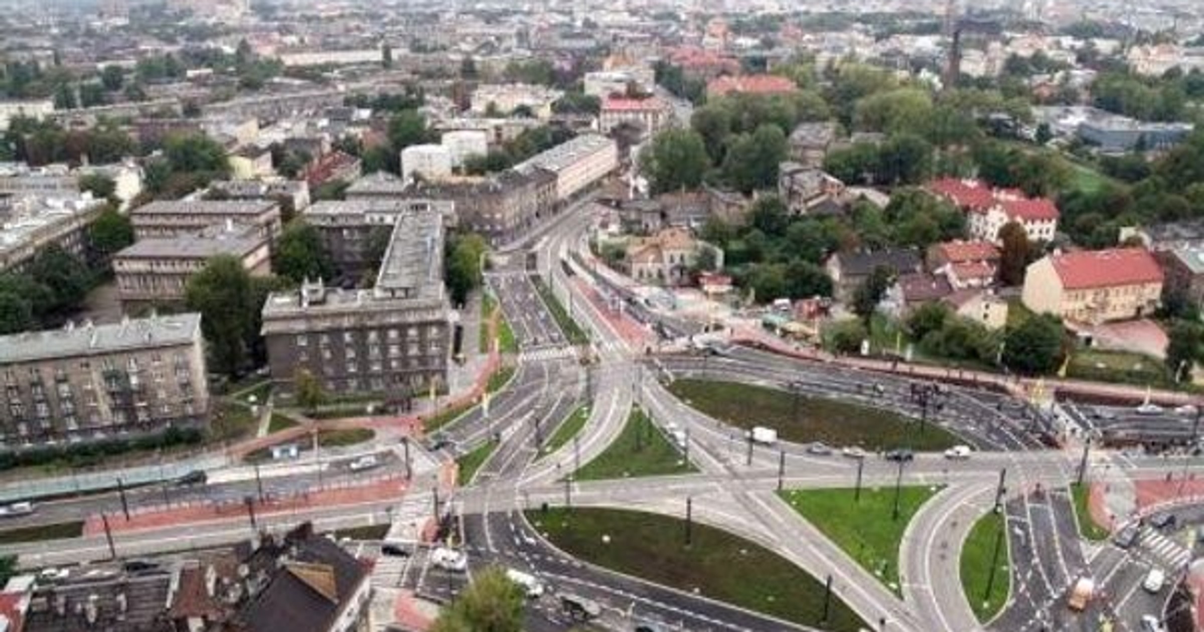 Skończono rondo Grzegórzeckie