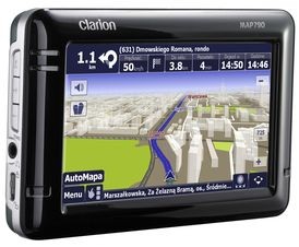 Clarion MAP790: nowa nawigacja w segmencie Premium