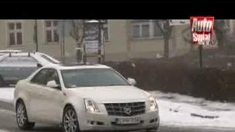 Cadillac CTS - Luksus na sportowo