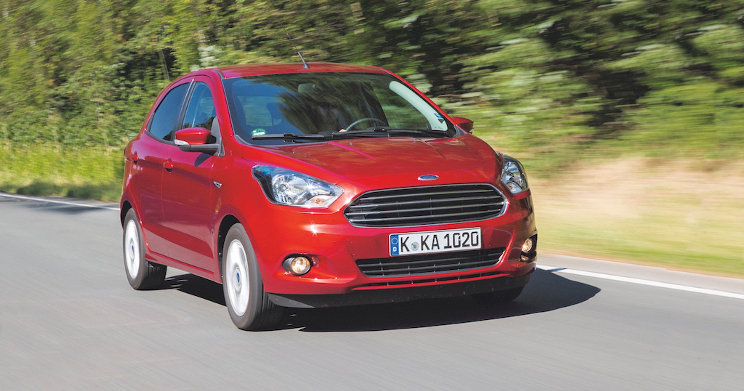Ford Ka+
