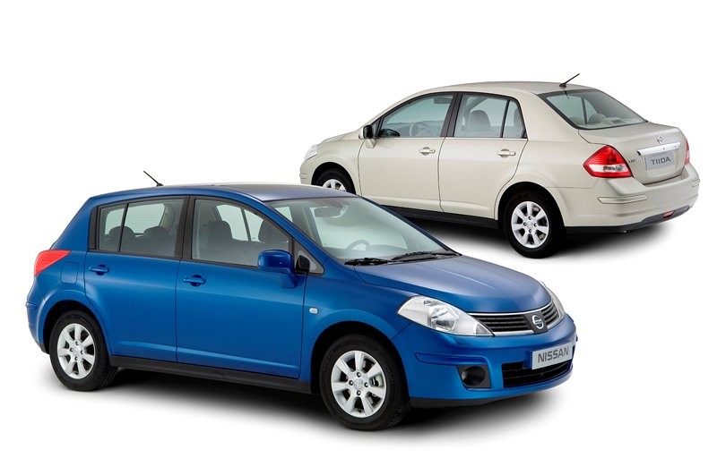 Autosalón Bratislava 2007: Nissan Tiida